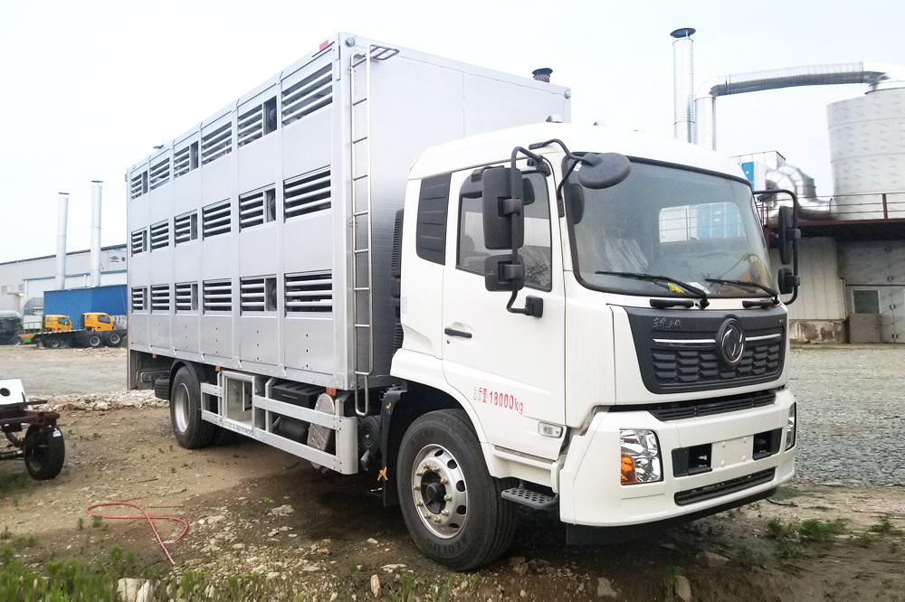 東風天錦畜禽苗運輸車