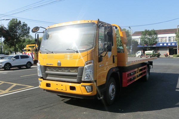 重汽豪沃清障車