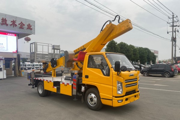 江鈴順達23米高空作業(yè)車